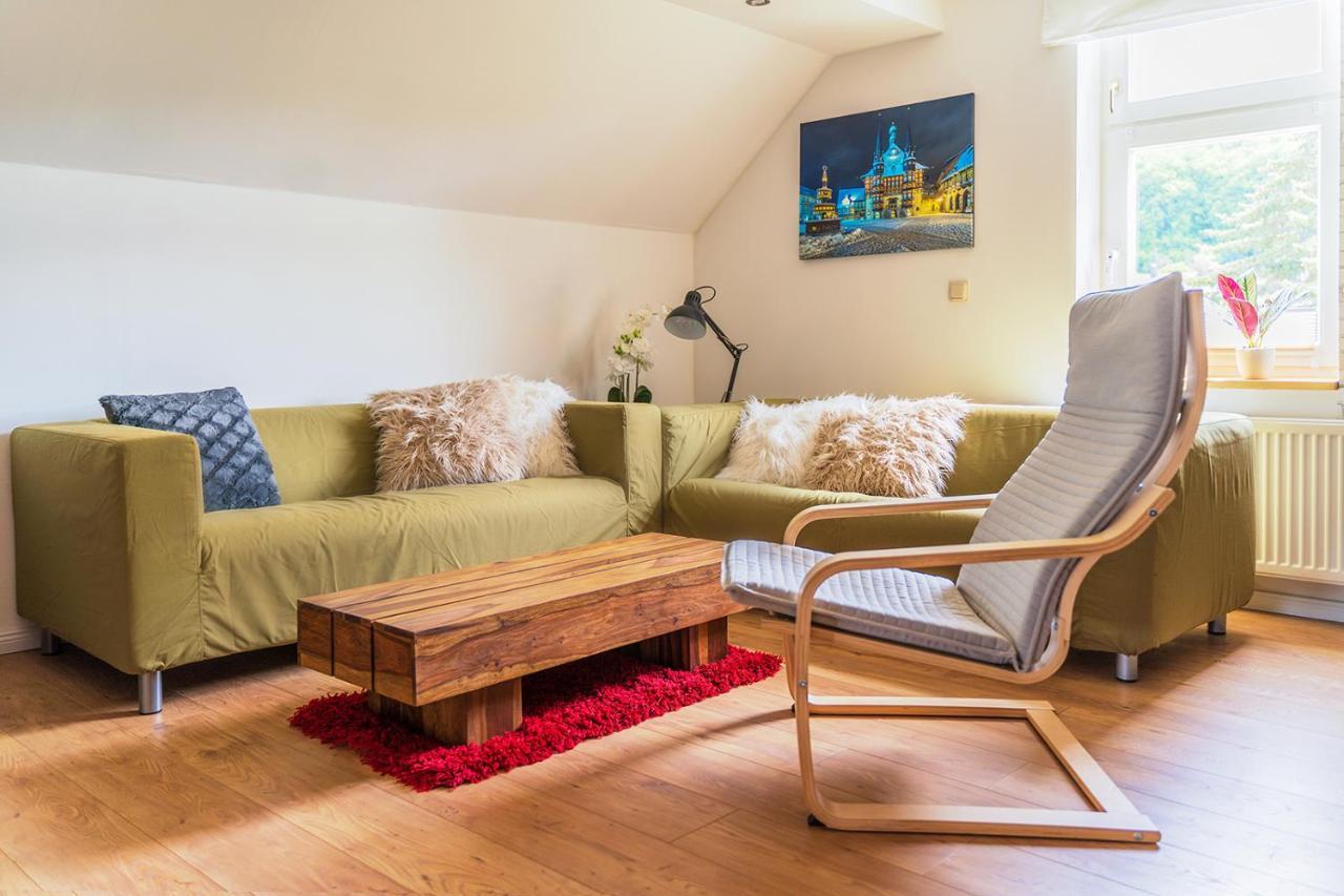 Ferienwohnung Ziegelbergsweg Wernigerode Esterno foto