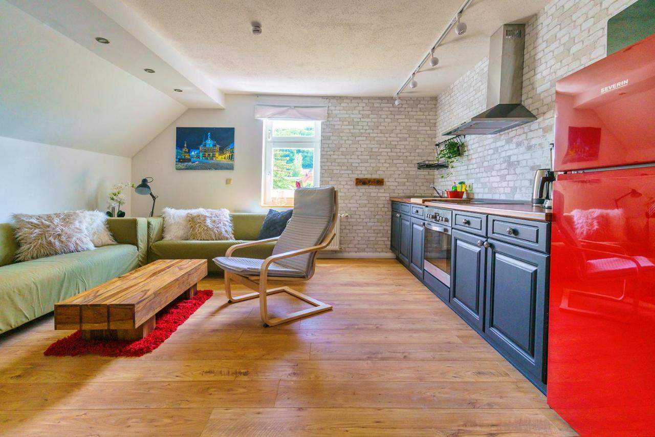 Ferienwohnung Ziegelbergsweg Wernigerode Esterno foto