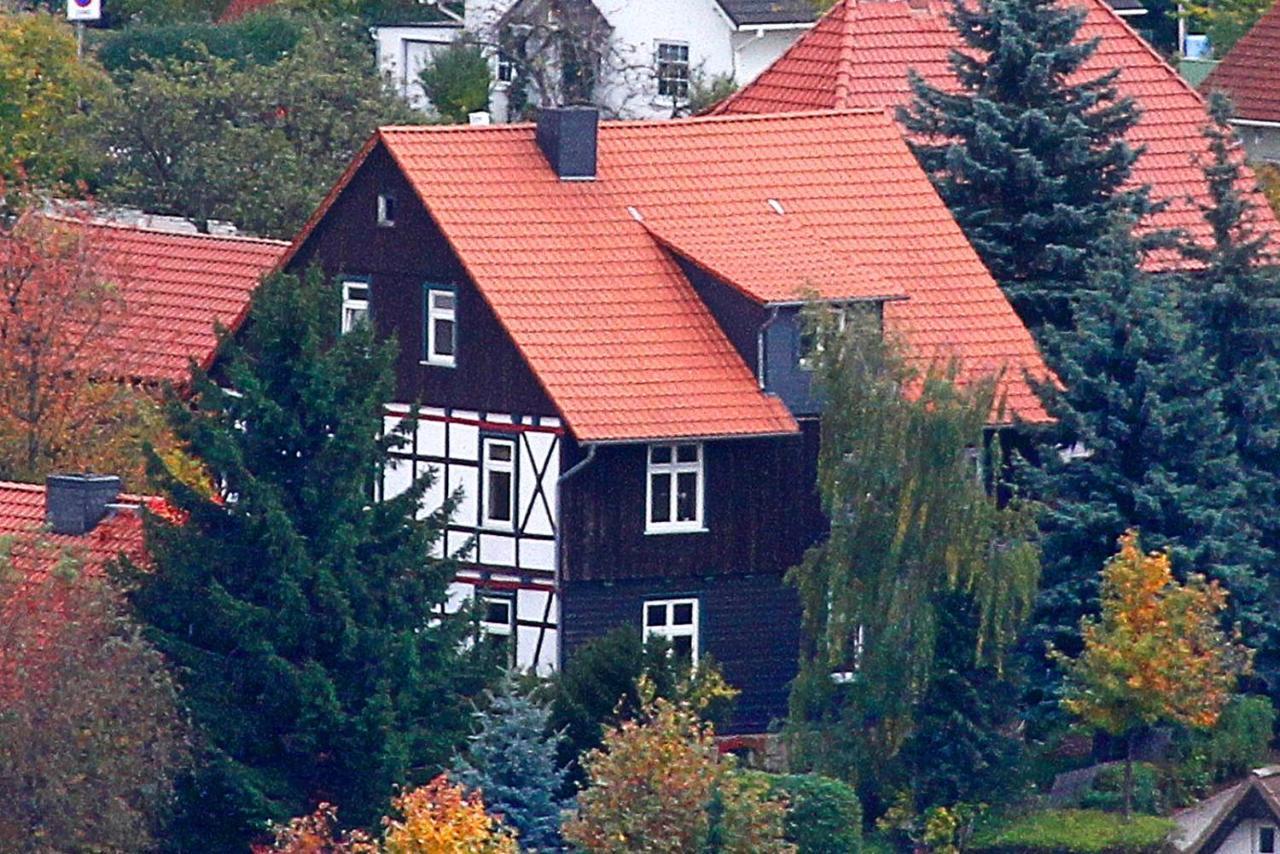 Ferienwohnung Ziegelbergsweg Wernigerode Esterno foto