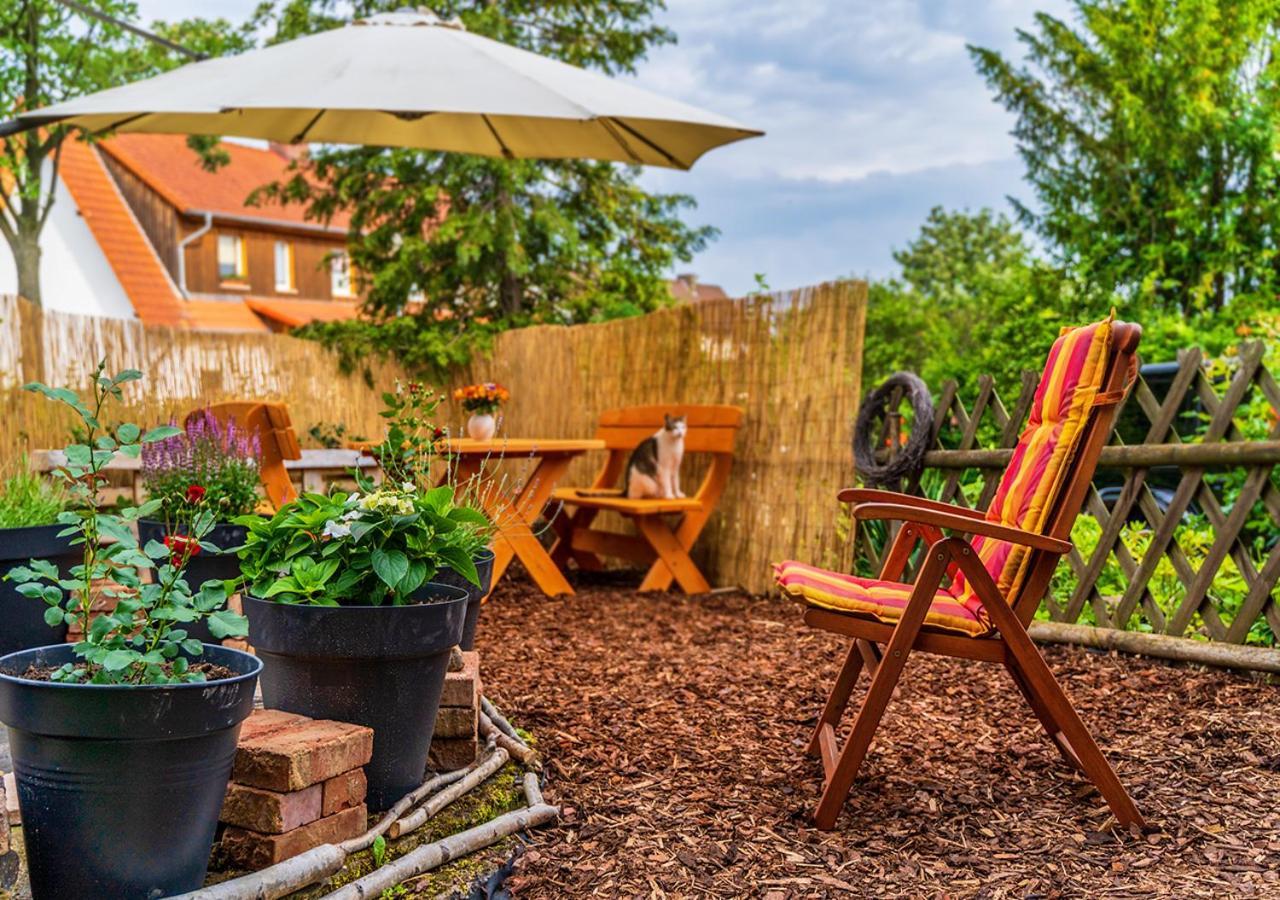 Ferienwohnung Ziegelbergsweg Wernigerode Esterno foto